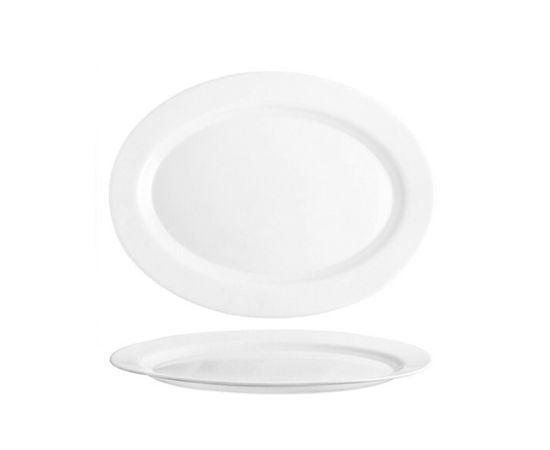 Oval plate CEGECO Elba F6K4 30x23cm