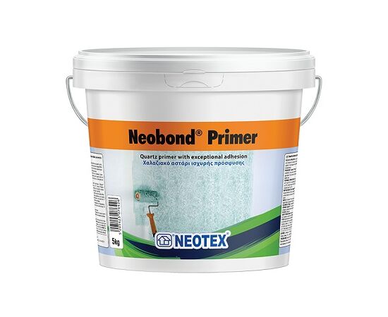 გრუნტი კვარციანი Neotex Neobond Primer 5 კგ