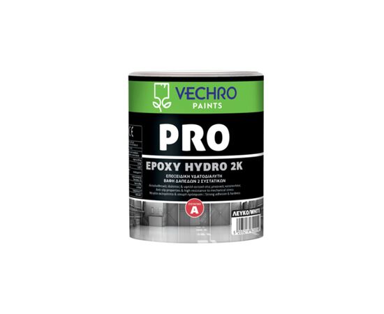 Краска Vechro PRO EPOXY HYDRO 2K WHITE A' 700 ML