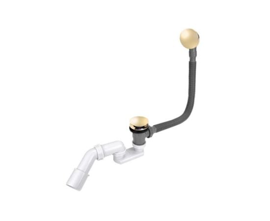 Bath siphon Tycner Gold Click-Clack