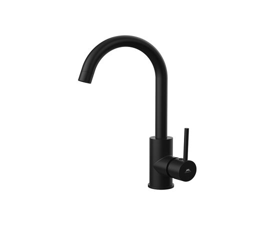 Kitchen faucet Rubineta Axe 33 BK2 black