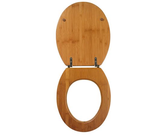 Toilet Seat Tycner Natural Bamboo 20723913