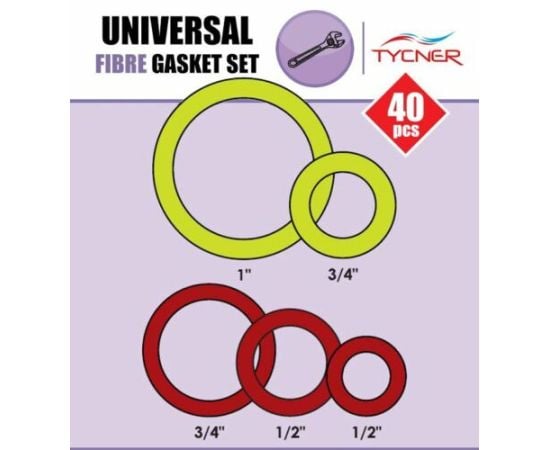 Fiber spacer kit Tycner 1958/K (40 el.)