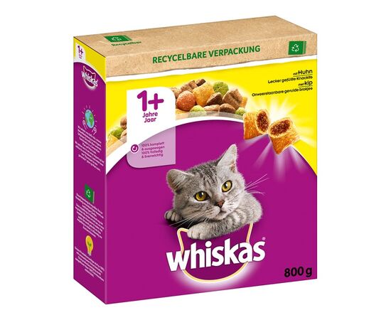 Cat food Whiskas chicken 800g