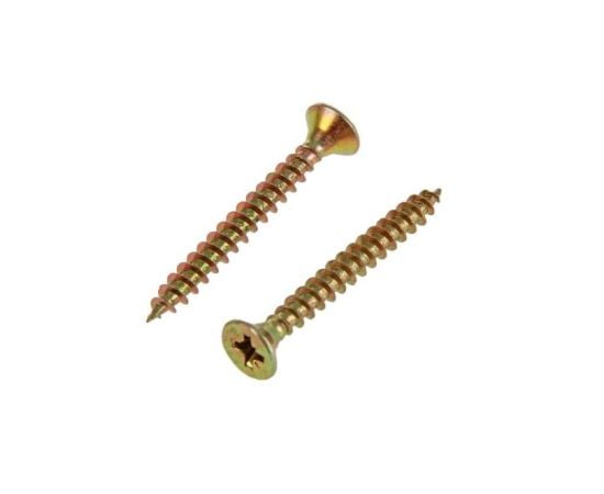 Hardwood screw Koelner 3.5x45 mm 24 pcs B-TS-3545 blist