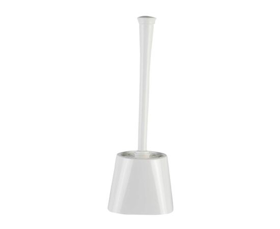 Toilet brush MARIETA TOILET BRUSH OPAQUE WHITE