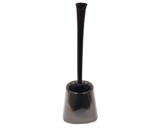 Toilet brush MARIETA TOILET BRUSH TRANS. BLACK OPAQUE BLACK