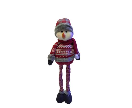 New Year's decoration snow girl 202404GU291 74 cm