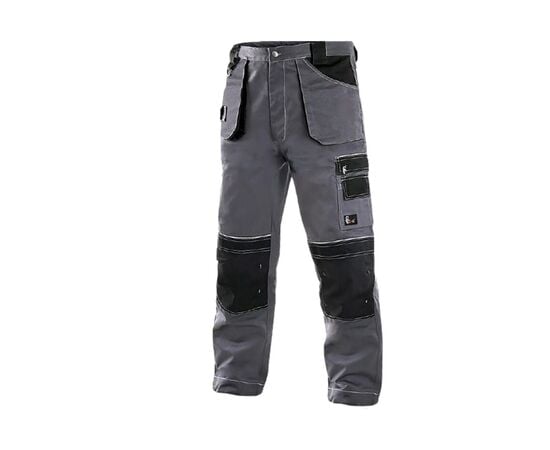 Work trosuers gray with black inserts American Safety ASOGBS-J XL