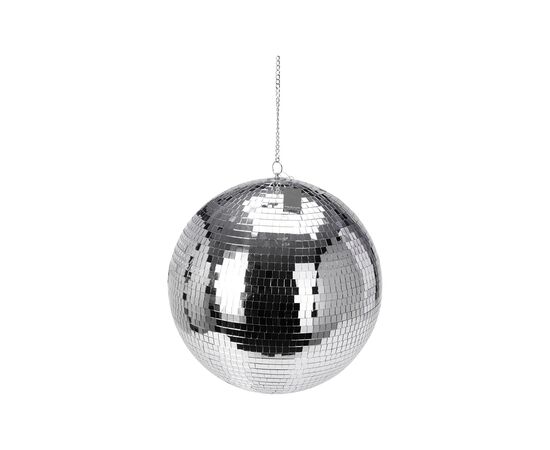 Christmas toy mirror ball 50 cm silver