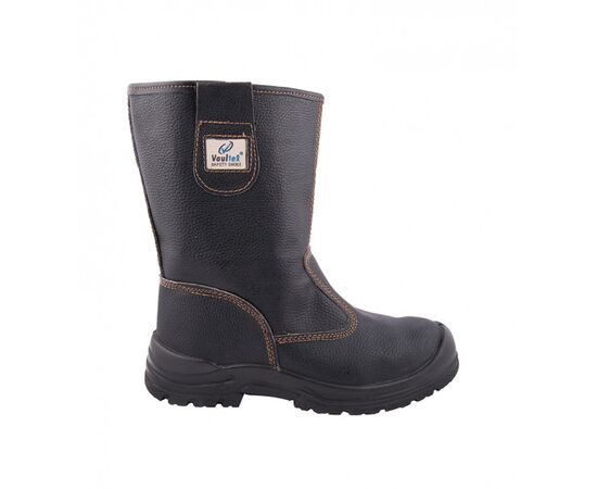 Leather boots Vaultex DU-YRA 41 black