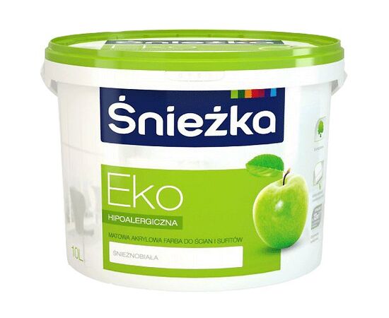 Interior paint Sniezka eko 10 l