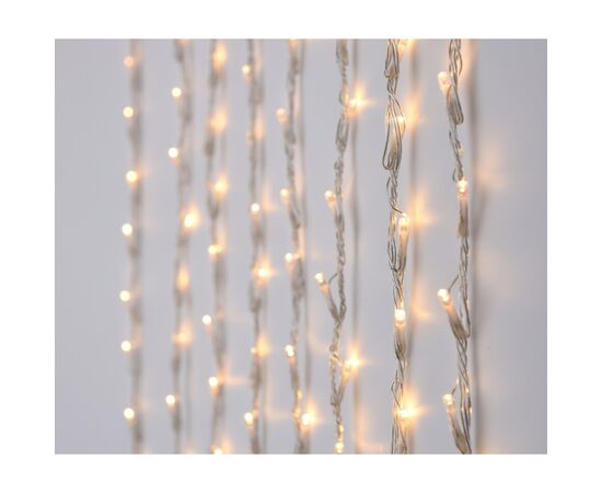 Christmas garland led curtain light 220led