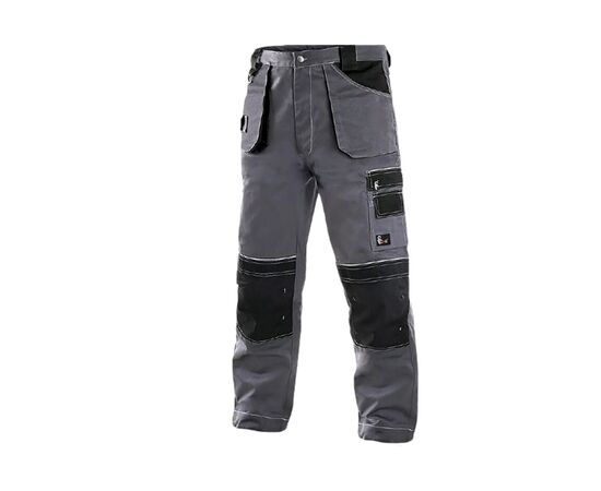 Work trosuers gray with black inserts American Safety ASOGBS-J XS¶