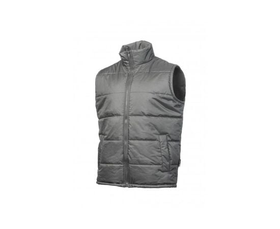 Work vest warm gray Hoegert HT5K922 S