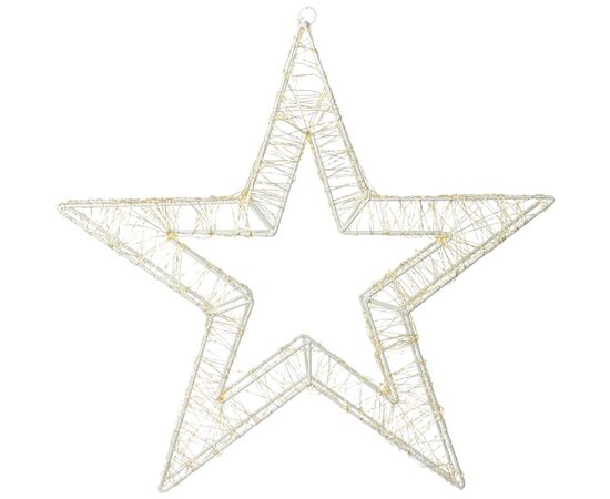 Decoration star STAR 38CM 960L WARM WHITE