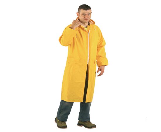 Плащ дождевик Coverguard PVC 50312 XL желтый