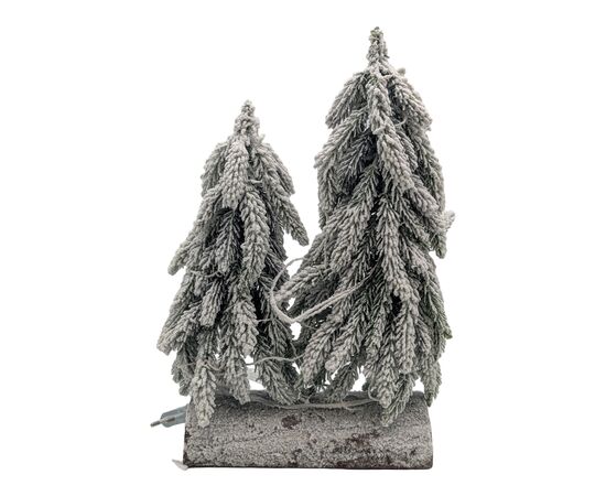 Decorative Christmas tree H2102TL-S3 30cm 35cm 30cm