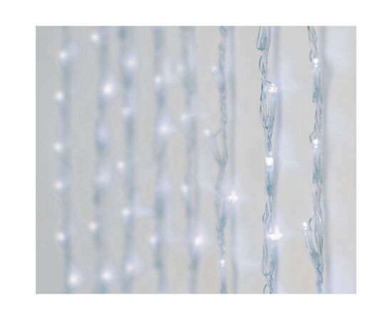 Christmas garland led curtain light 220led