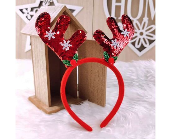 Decoration Christmas hair clip 11x22 cm