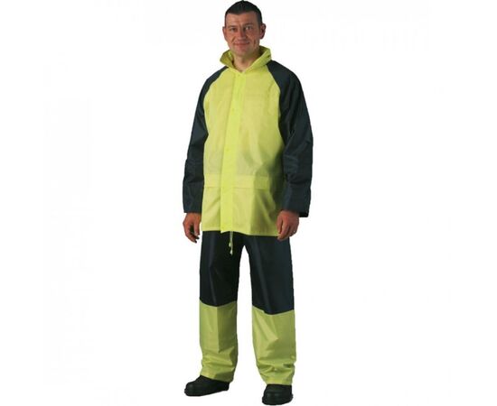 Raincoat Coverguard 50762 T XL yellow (top-bottom)