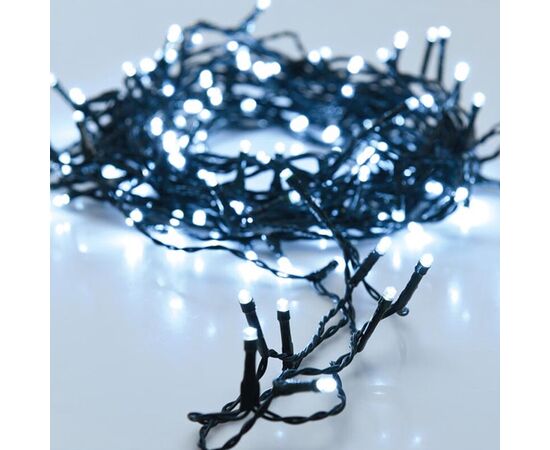 Christmas garland led lights 480 white outdoor