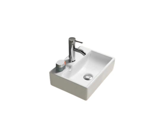 Washbasin Pate 7440CT Glossy white