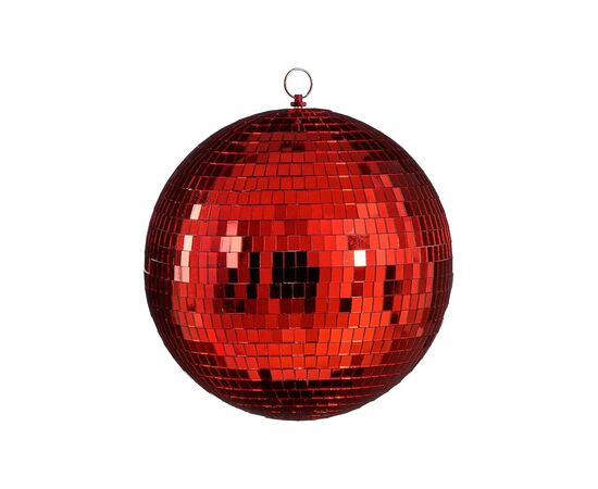 Christmas toy mirror red ball 25 cm