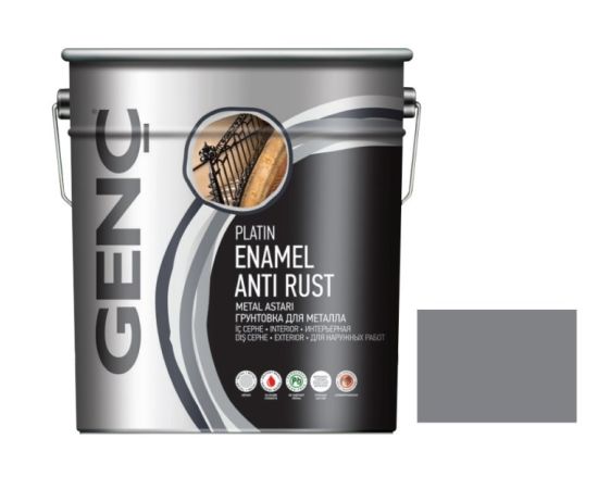 Primer anti rust Gench Synthetic antirust grey 20 kg