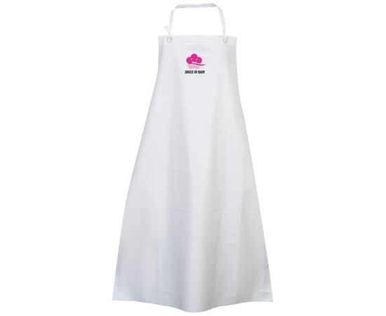 Apron chemical Smile In Rain FY6207/WH 90x120 cm