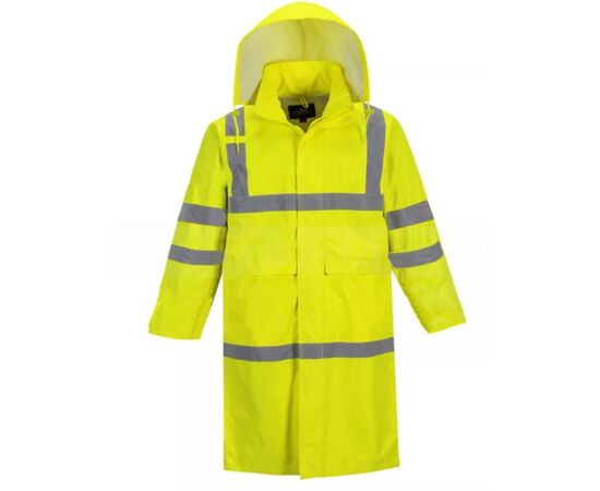 Raincoat reflective Smile In Rain FY2402 L yellow