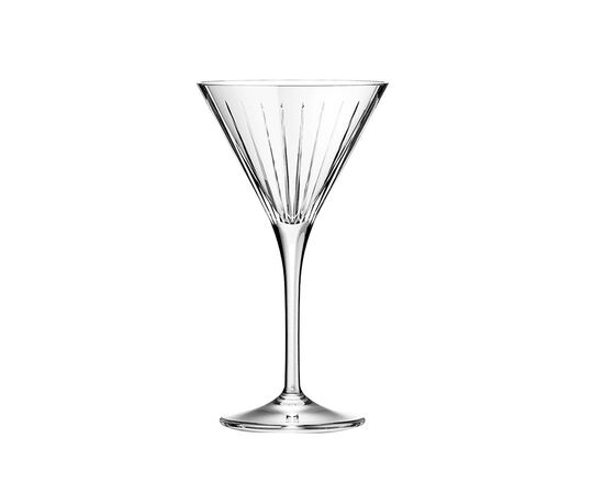 Martini glass RCR TIMELESS 212455 6pcs 210ml