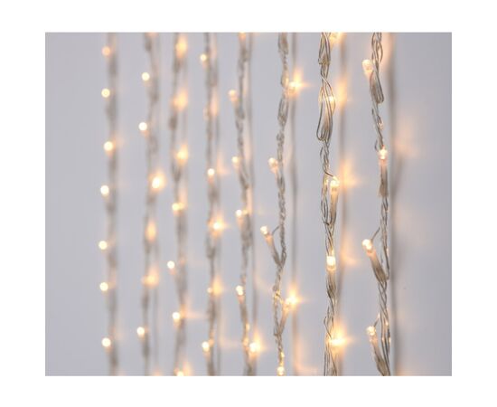 Christmas garland led curtain light 320led