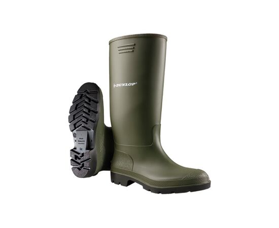 Chemical rubber boots Dunlop 9SELE 43 green