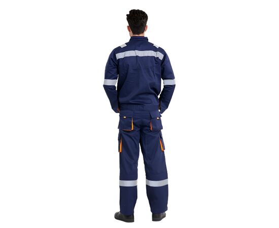 Work clothes blue American Safety ASEURPS-B 3XL