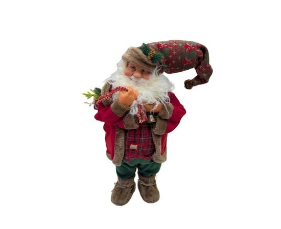 New Year's decoration santa claus 202404GU292 60 cm