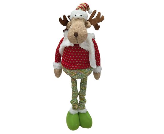 New Year's decoration deer 202404GU287 148 cm