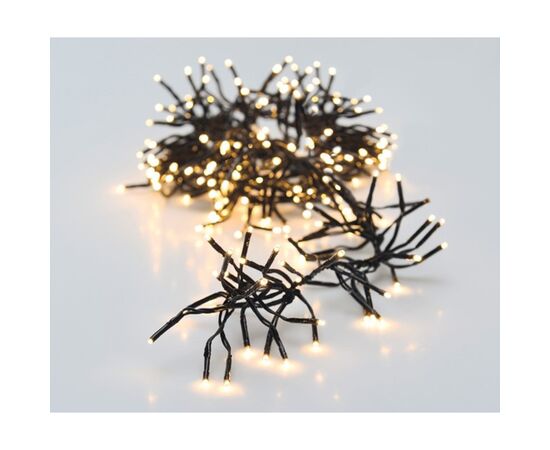 Christmas garland cluster lights 1152led extr ww