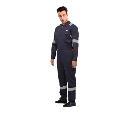 Overalls working blue American Safety ASDOH-N 2XL