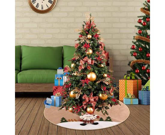 Decoration to place under the Christmas tree 90 cm