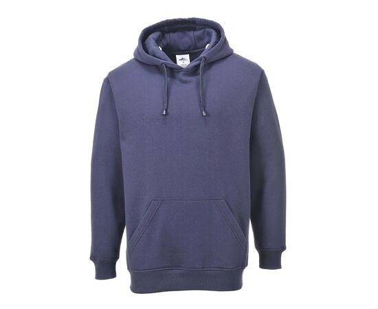 Work hooded sweater warm Portwest Roma B302NAR L blue