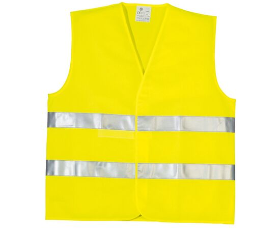 Reflective waistcoat Сoverguard 70213 XXL yellow