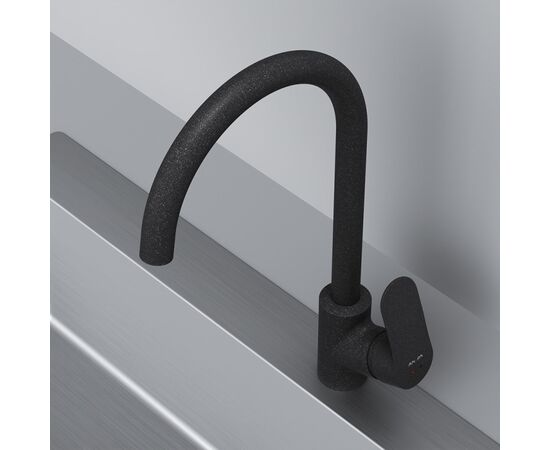 Kitchen faucet AM.PM Like F8007122 black