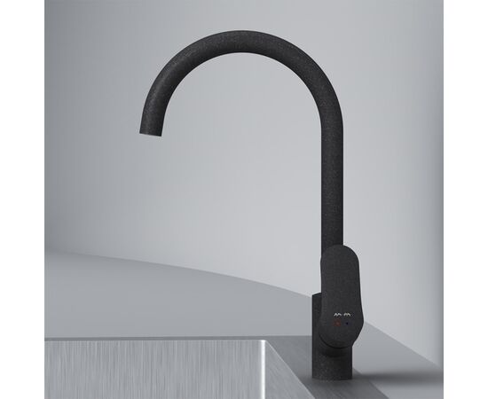 Kitchen faucet AM.PM Like F8007122 black