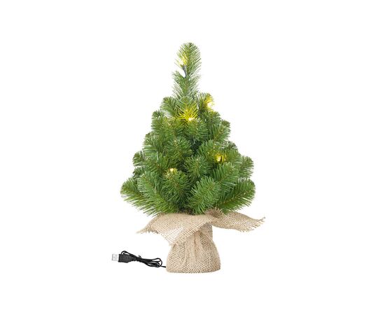 Christmas Tree Norton LED USB 30x15 cm