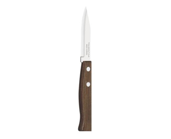 Fruit and vegetable knife Tramontina TRADICIONAL 15485 8cm brown