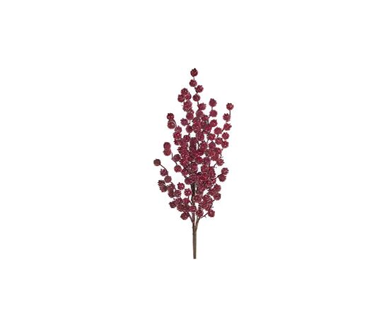 Christmas decoration berry stem ICE BERRY STEM RD 63.5cm