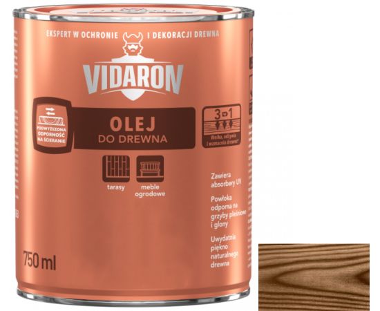 Wood oil Vidaron 750 ml D04 rosewood