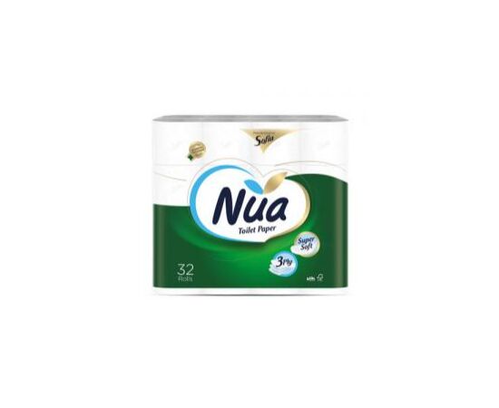 ტუალეტის ქაღალდი Nua 32x3ც