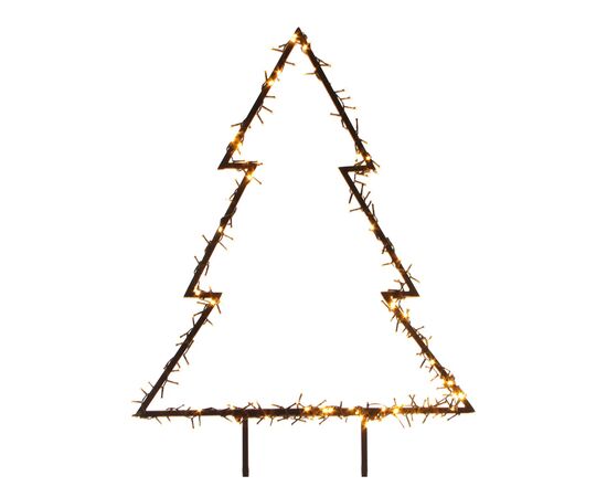 Christmas decoration Christmas tree 175 LED 53x75 cm